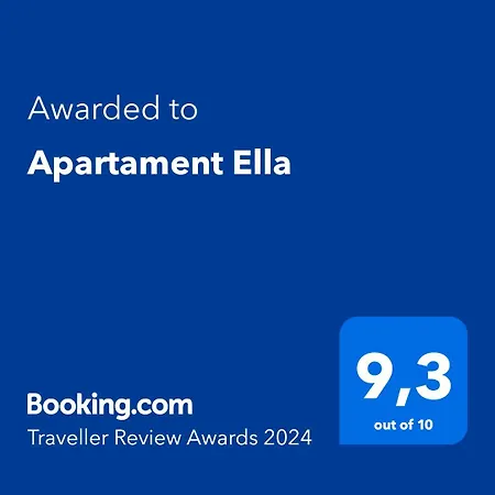 Apartament Ella Polanica-Zdrój Zewnętrze zdjęcie